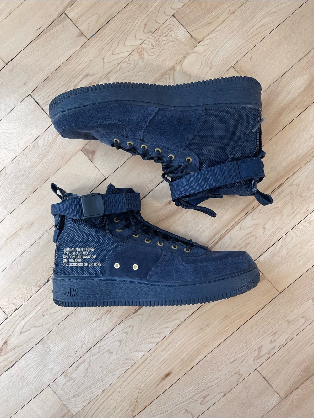 Nike Urban Utility High top